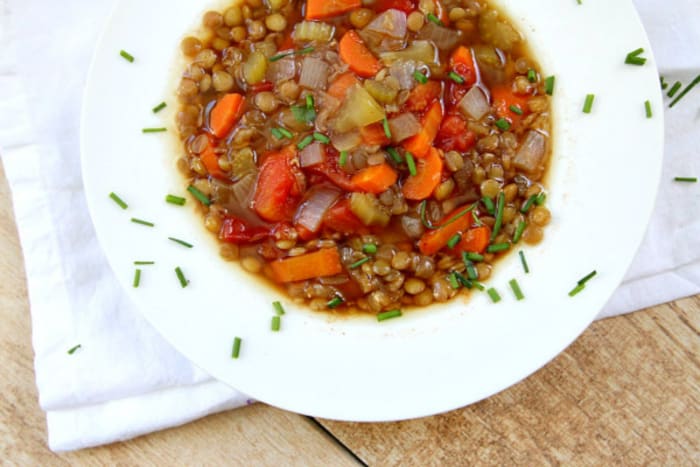 Weight watchers lentil soup recipe