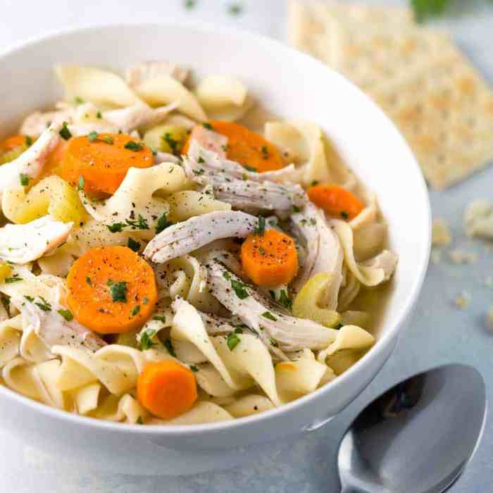 Best chicken noodle soup recipe crock pot