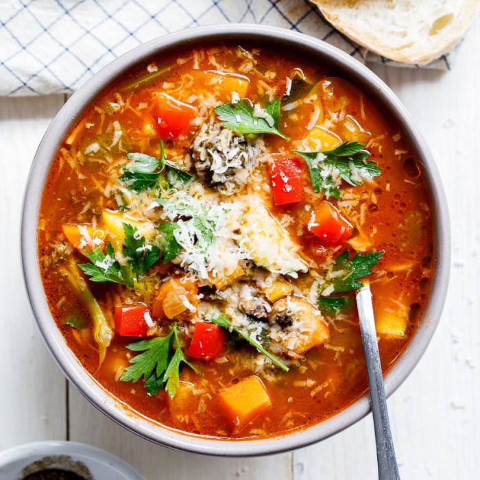 Vegetarian soup recipes healthy