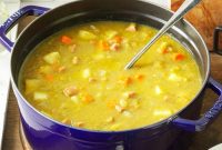 Best pea soup recipe in the world with ham