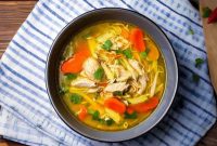 Chicken noddle soup recipe