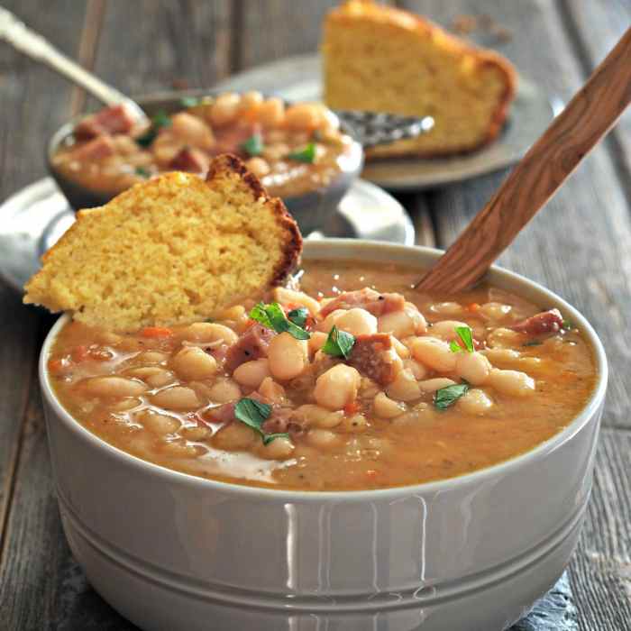 17 bean soup recipe