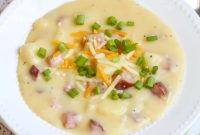 Ham soup potato recipe bone