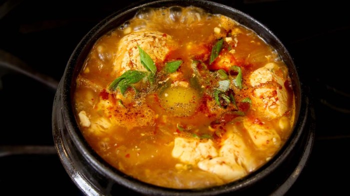 Silken tofu soup recipes