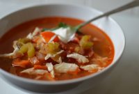 Buffalo chicken wing soup recipe