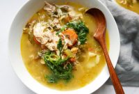 Chicken soup recipe from carcass