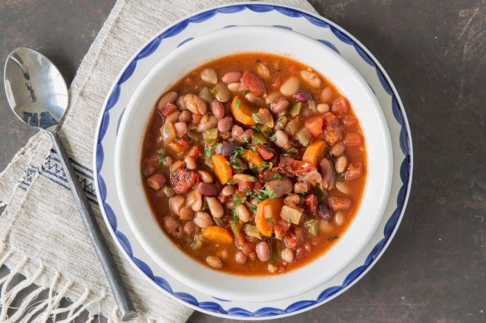 Soup bean country recipe recipes