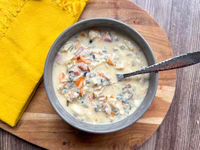 Wild rice soup recipe minnesota