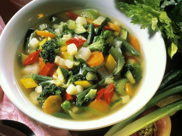 Soup mix vegetable soup recipe