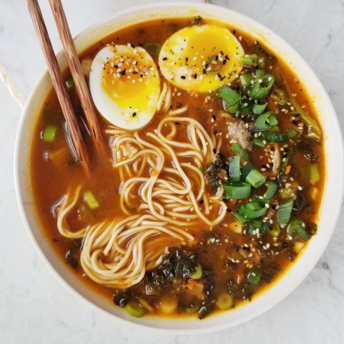 Simple soup noodle recipe