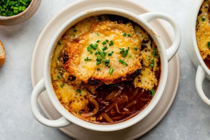 Dry french onion soup recipe