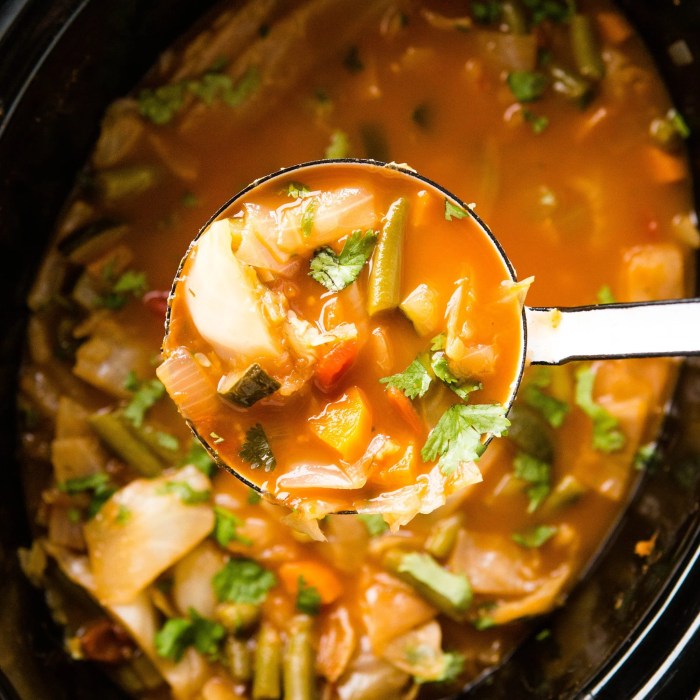 Slow cooker cabbage soup recipes