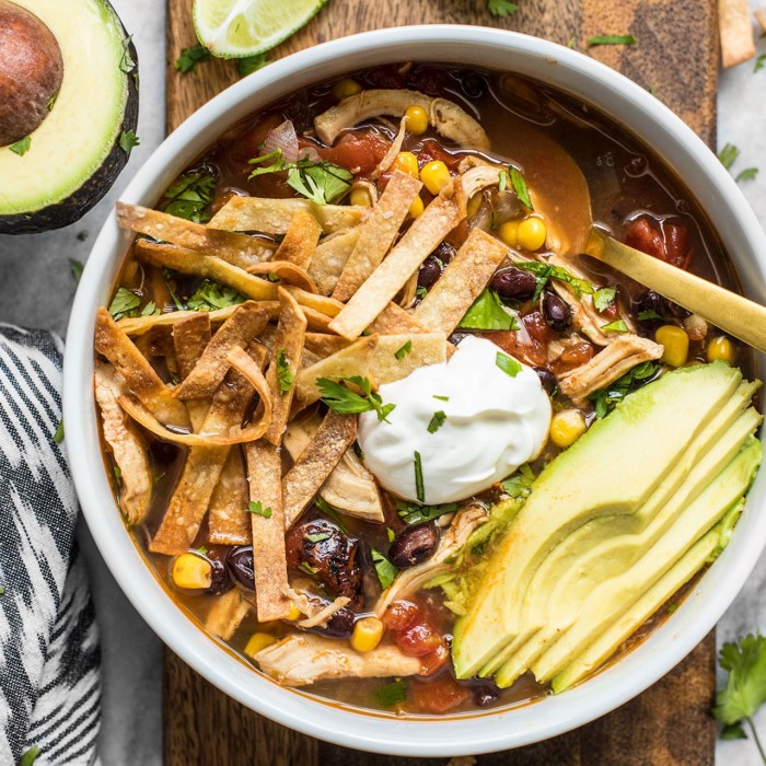 All recipes slow cooker chicken tortilla soup