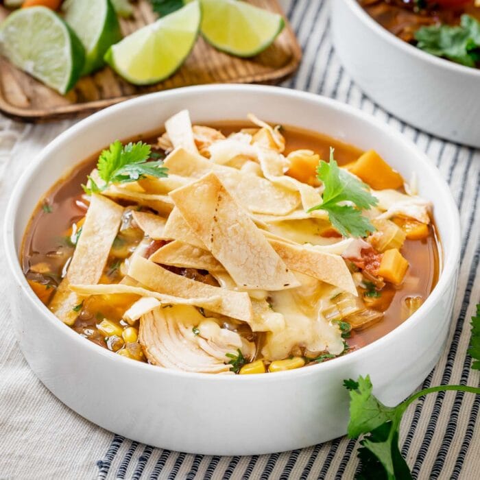 All recipes slow cooker chicken tortilla soup