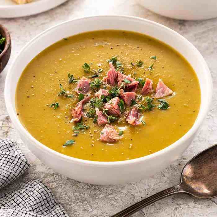 Soup pea ham split recipe recipes taste