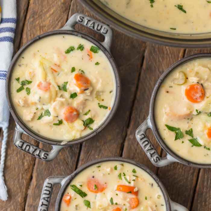 Soup recipes using heavy cream