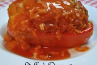 Stuffed peppers recipe with tomato soup