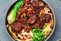 Noodle soup beef spicy recipe noodles thewoksoflife recipes reviews