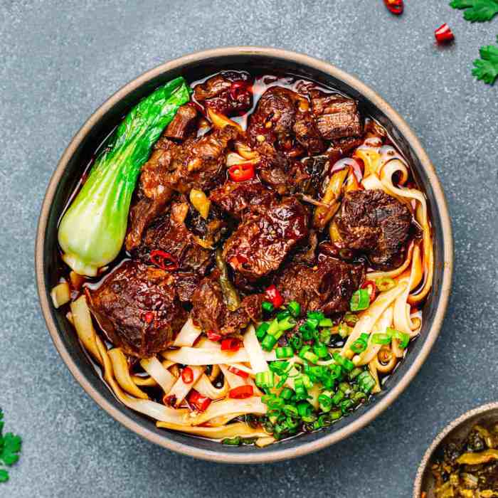 Noodle soup beef spicy recipe noodles thewoksoflife recipes reviews