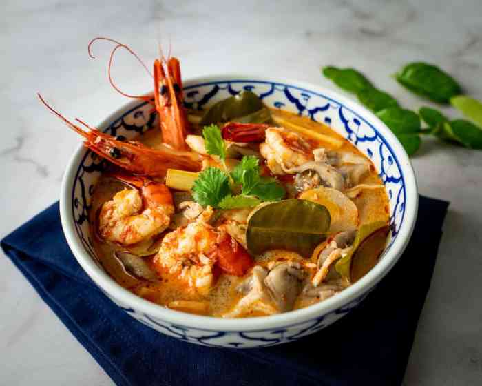 Tom yam soup recipe