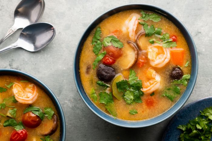 Tom yam soup recipe