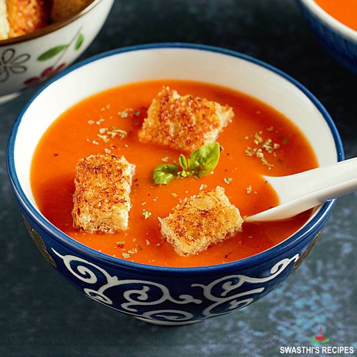 Tomatoe soup recipes