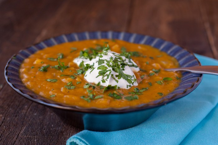 Easy canned pumpkin soup recipe