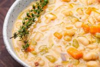 Simple white bean soup recipe