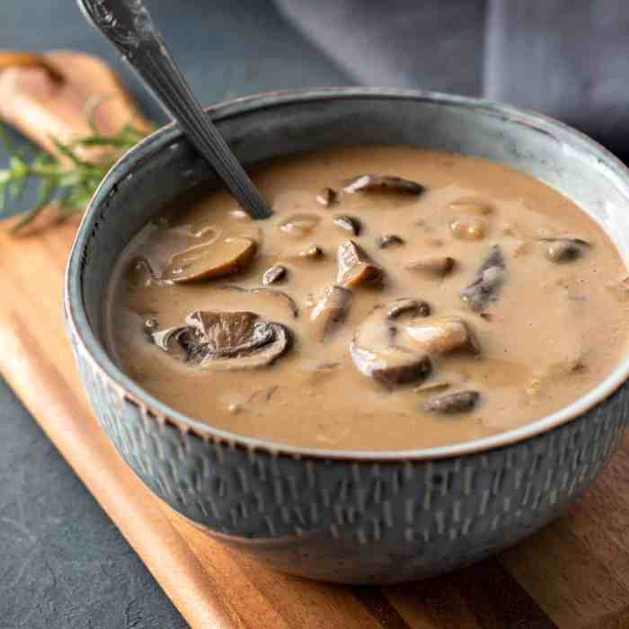 Vegan cream soup recipe