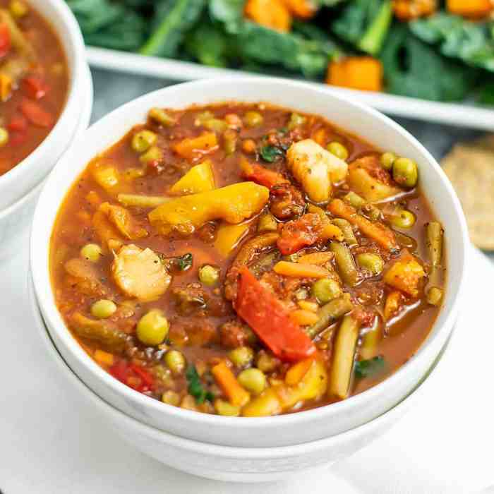 Soup mix vegetable soup recipe