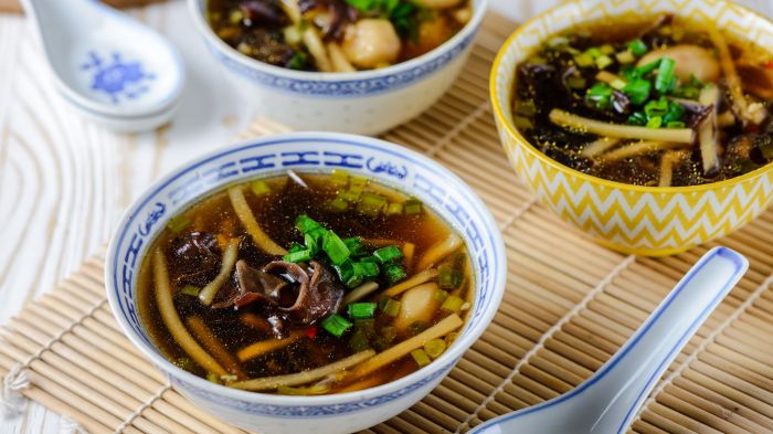 Vegetable chinese soup recipe