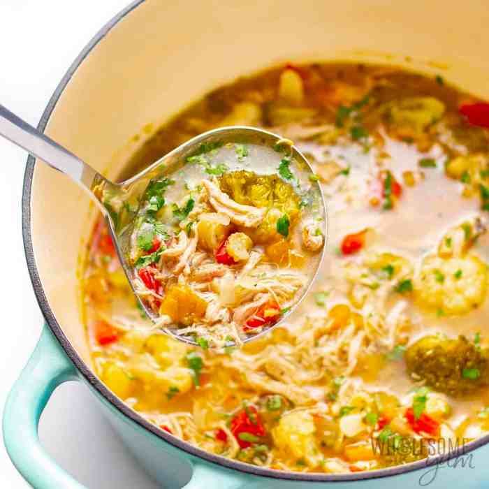 Soup detox recipes