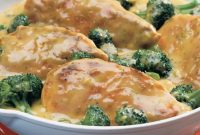 Campbell's broccoli cheese soup recipes with chicken